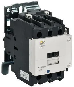 ARMAT Контактор КМИ-А-34012 LC1D 40А 110В/АС3 1NO/1NC IEK AR-ACC-31-040-110-11