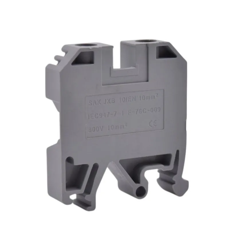 Зажим наборный ЗНИ-10мм2 серый DEKRON - Фото 5