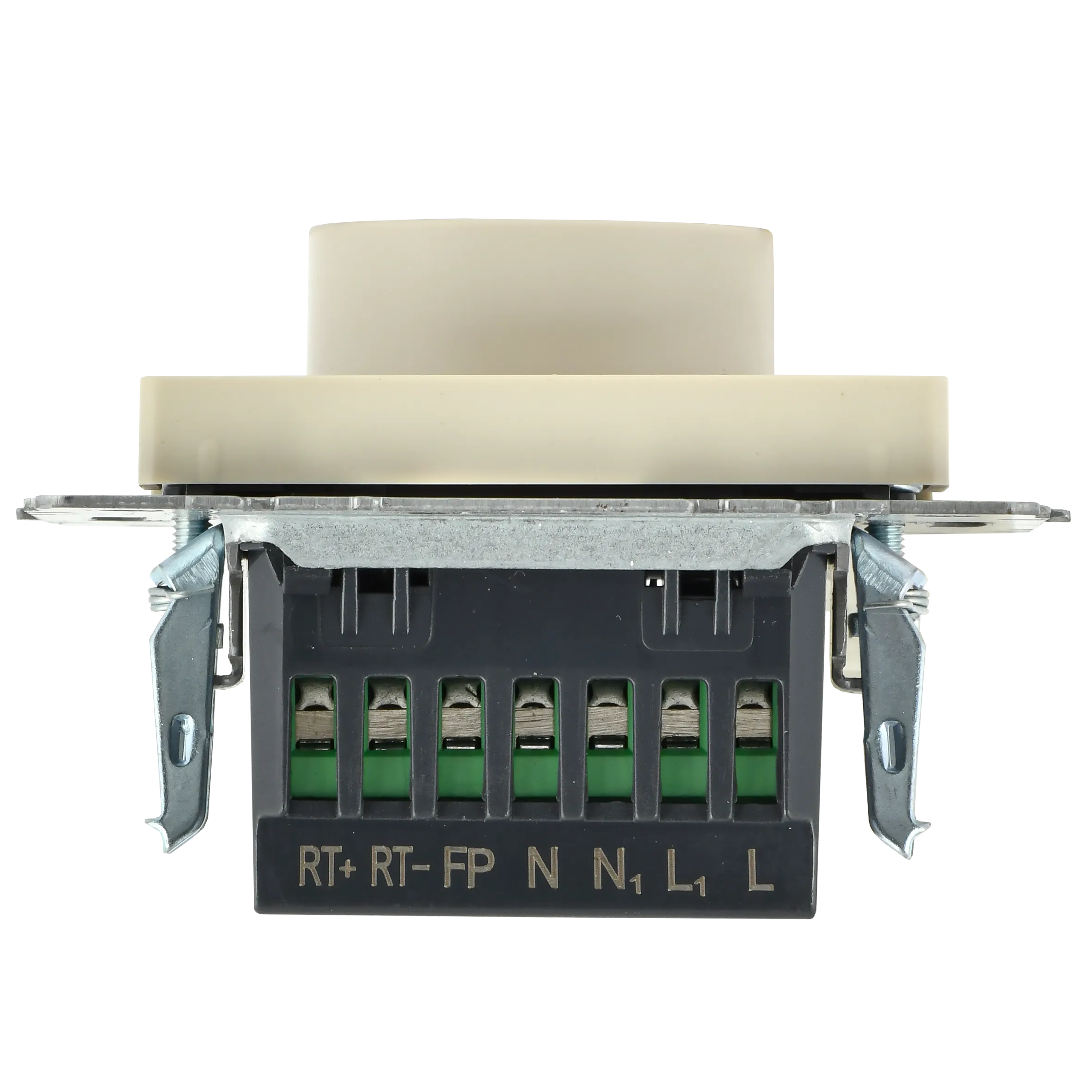 BRITE Термостат электронный с индикацией ТС10-1-БрКр бежевый IEK - Фото 3