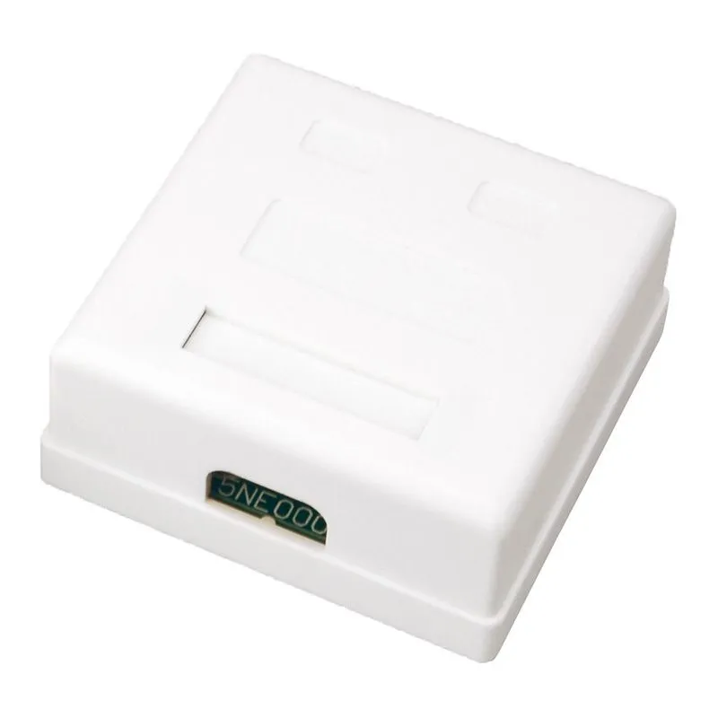 Розетка компьютерная внешняя 2-порта, UTP RJ-45 (8P8C), CAT 5e REXANT - Фото 2