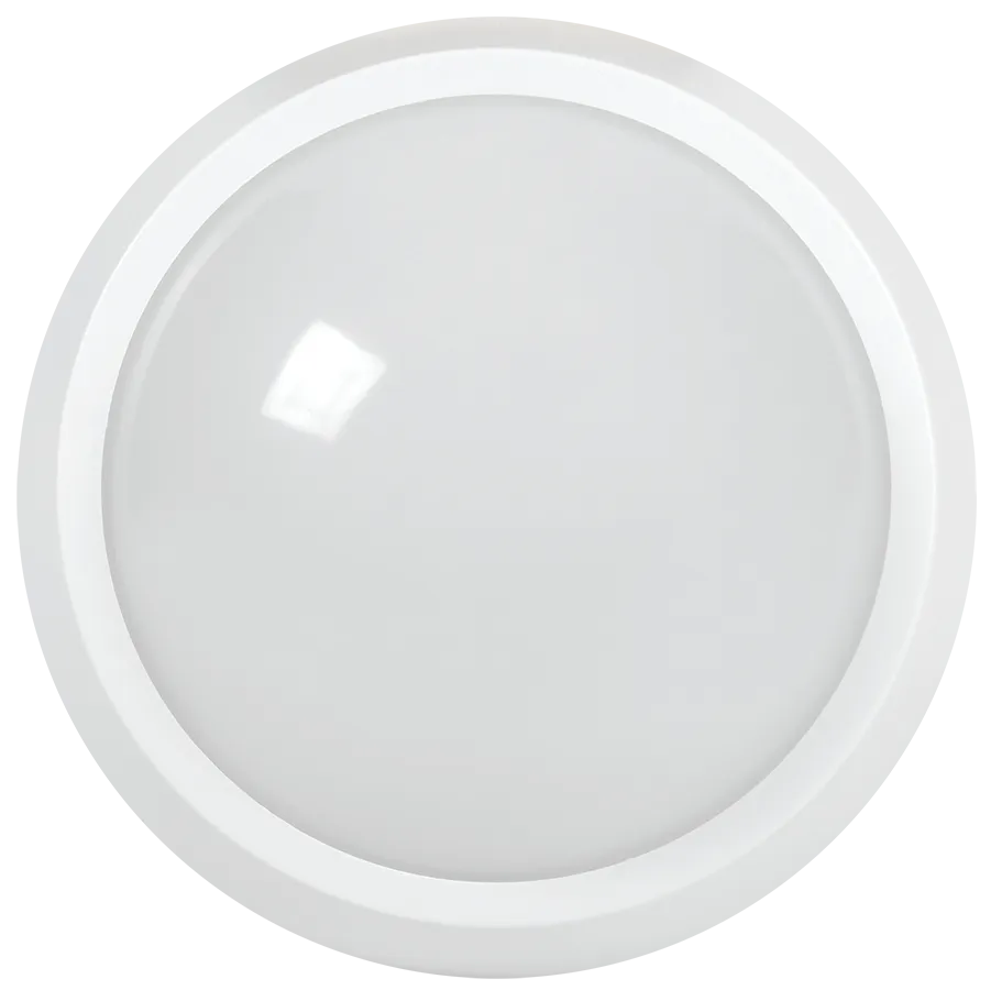 Светильник светодиодный ДПО 5071 28Вт 6500К IP65 круг белый IEK