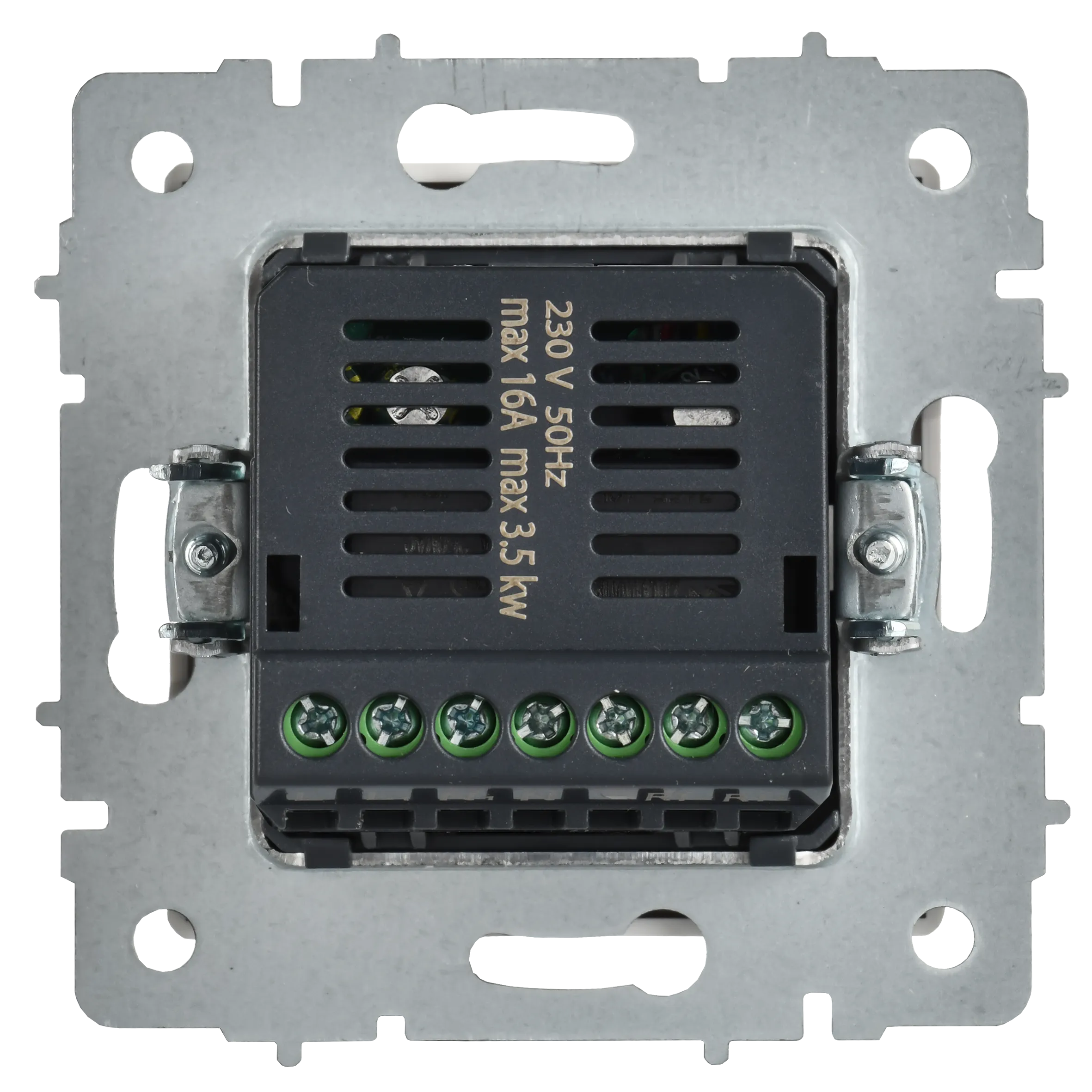 BRITE Термостат электронный с индикацией ТС10-1-БрАБ арктический белый IEK - Фото 4