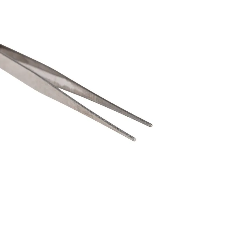 Пинцет прямой 115мм (10 шт) - Фото 5