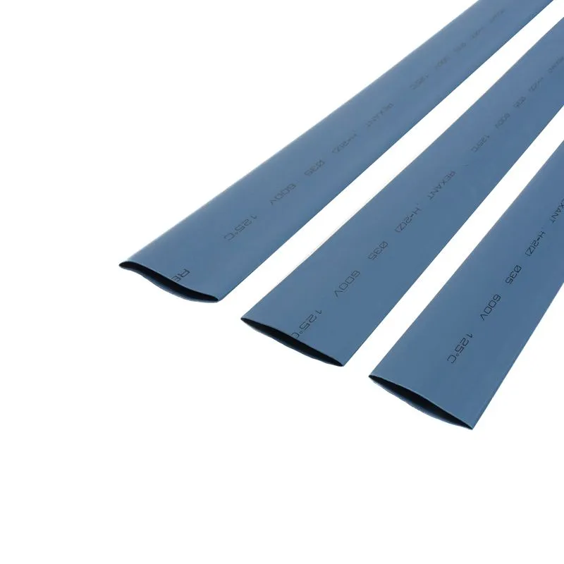 Трубка термоусаживаемая ТУТ нг 35,0/17,5мм, синяя, упаковка 10 шт. по 1м REXANT - Фото 3