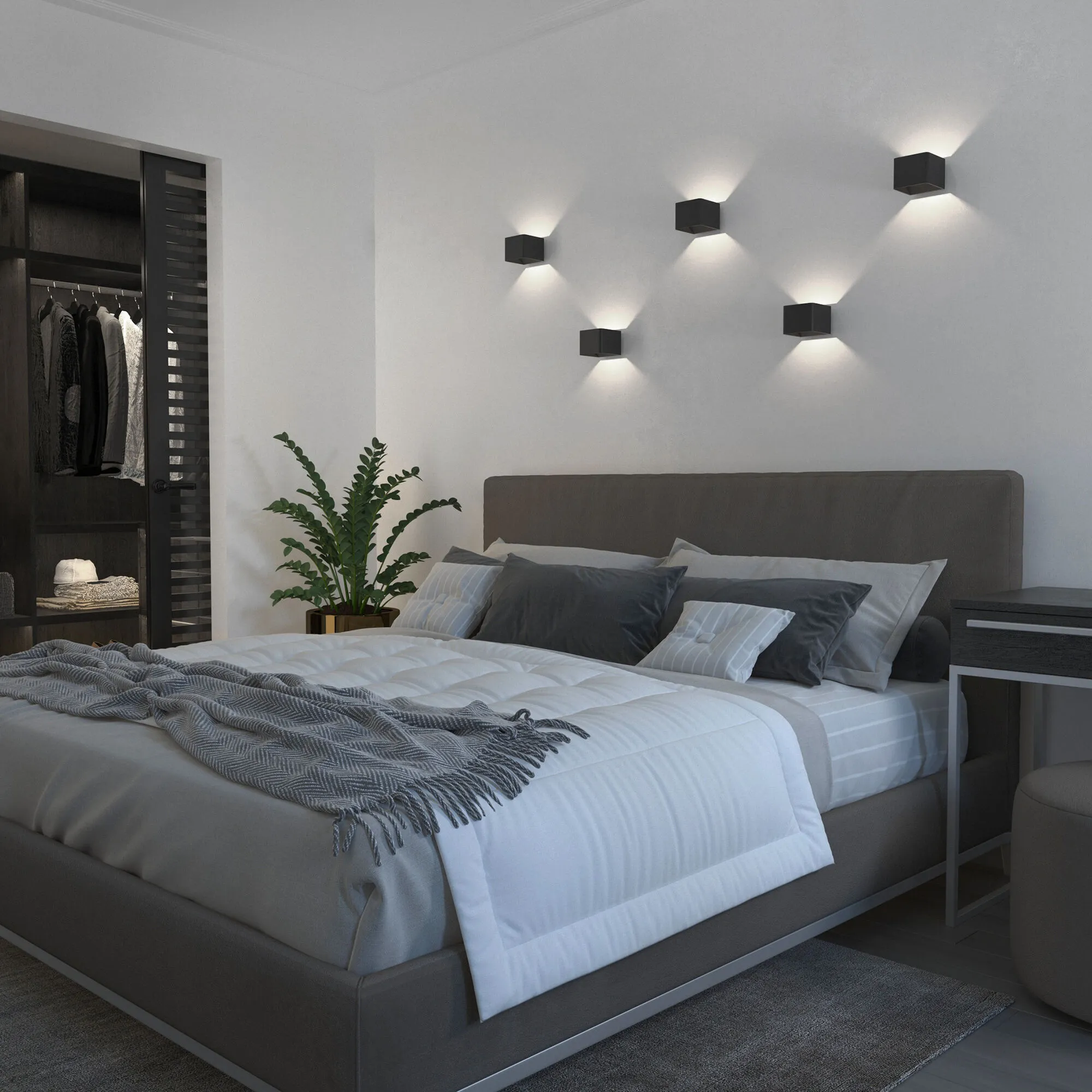 Светильник настенный светодиодный Corudo LED чёрный 4000К MRL LED 1060 черный Elektrostandard - Фото 5