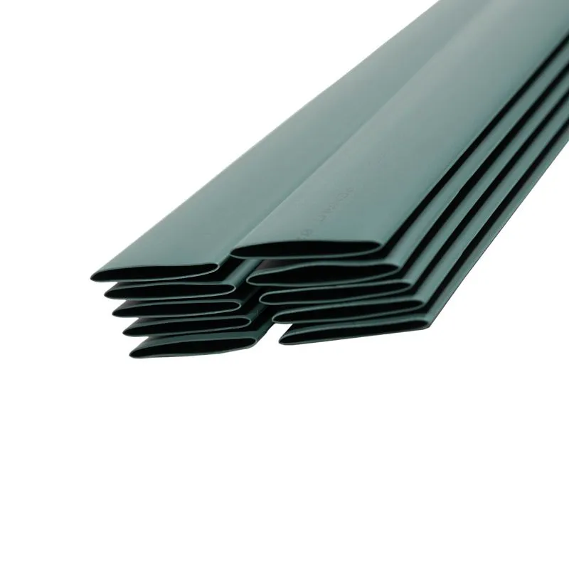 Трубка термоусаживаемая ТУТ нг 20,0/10,0мм, зеленая, упаковка 10 шт. по 1м REXANT - Фото 4