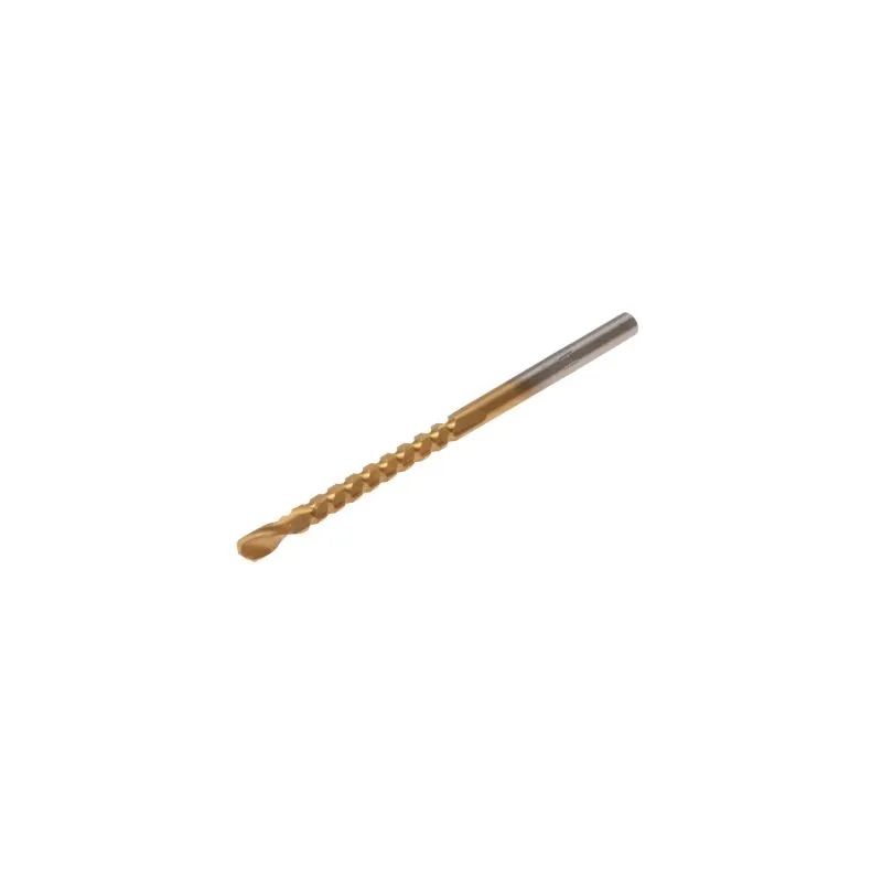 Сверло-фреза по металлу 3мм, HSS, ТИТАН, цилиндрический хвостовик (1 шт/уп) KRANZ