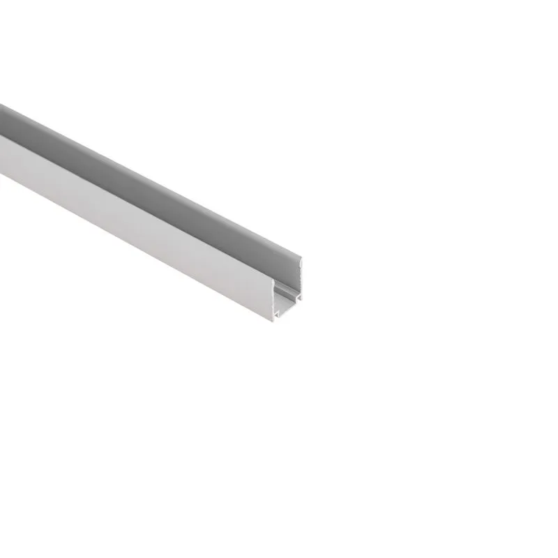 Профиль алюминиевый анодированный для гибкого неона 16х16мм, 2м NEON-NIGHT - Фото 2