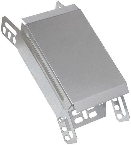 ESCA Поворот вертикальный внутренний 90град 80х80мм IEK