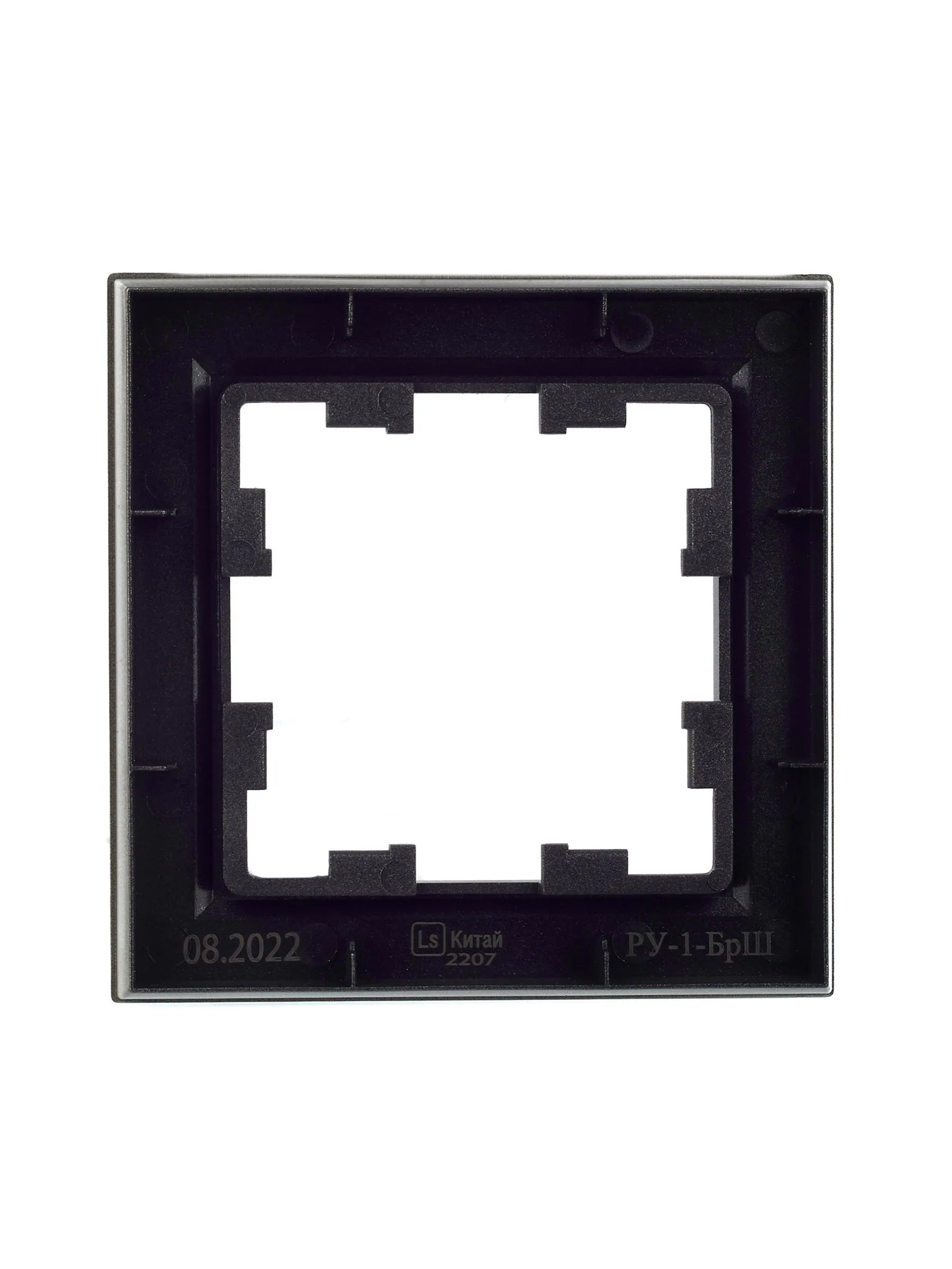 BRITE Рамка 1-местная РУ-1-БрШ шампань IEK - Фото 7