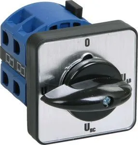 Переключатель кулачковый ПКП25-13/О 25А "0-1" 3Р/400В IEK BCS13-025-1