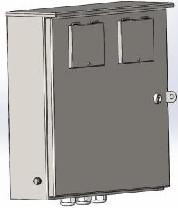 ЩУЭ-3/2 500х500х150 МППБ IP54 ЩУЭ-3-2-50.50.15-МППБ