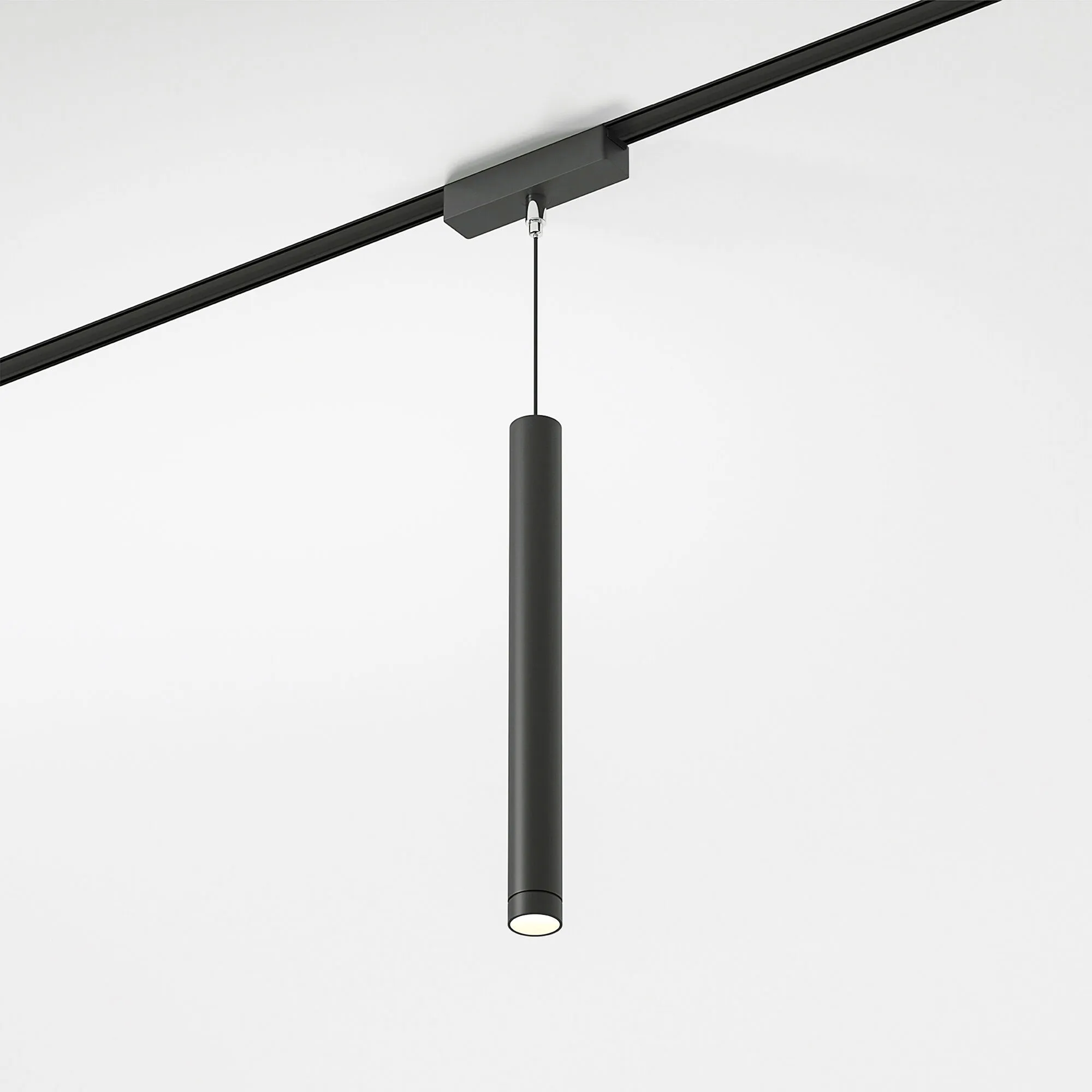 Flat Magnetic Трековый светильник 6W 4000K Alliet (чёрный) 85097/01 Elektrostandard