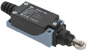 Выключатель концевой КВ-8112 толкатель с роликом IP65 IEK KKV12-8112-2-65