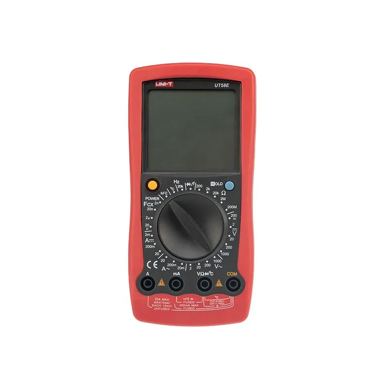 Универсальный мультиметр UT 58E - Фото 5