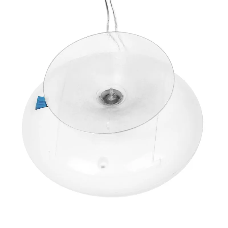 Фигура светодиодная Олененок на присоске с подвесом, цвет белый - Фото 5