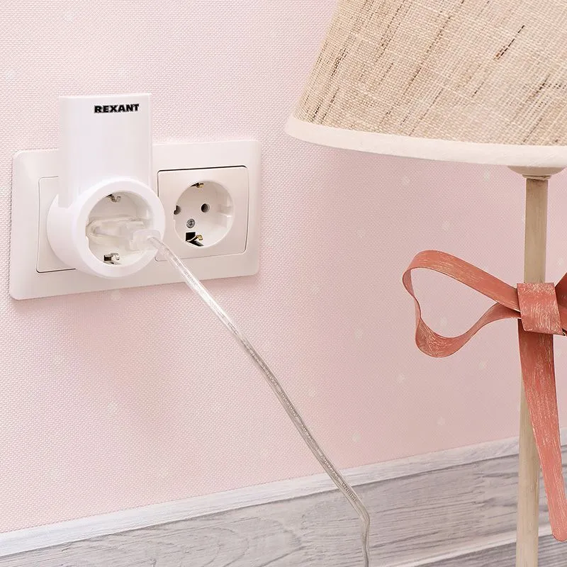 Радиоуправляемая  розетка c пультом RX-001 (один пульт, одна розетка) 10А/30м REXANT - Фото 2