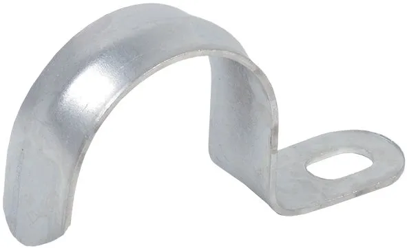 Скоба металлическая однолапковая d=14-15мм (10шт/упак) IEK