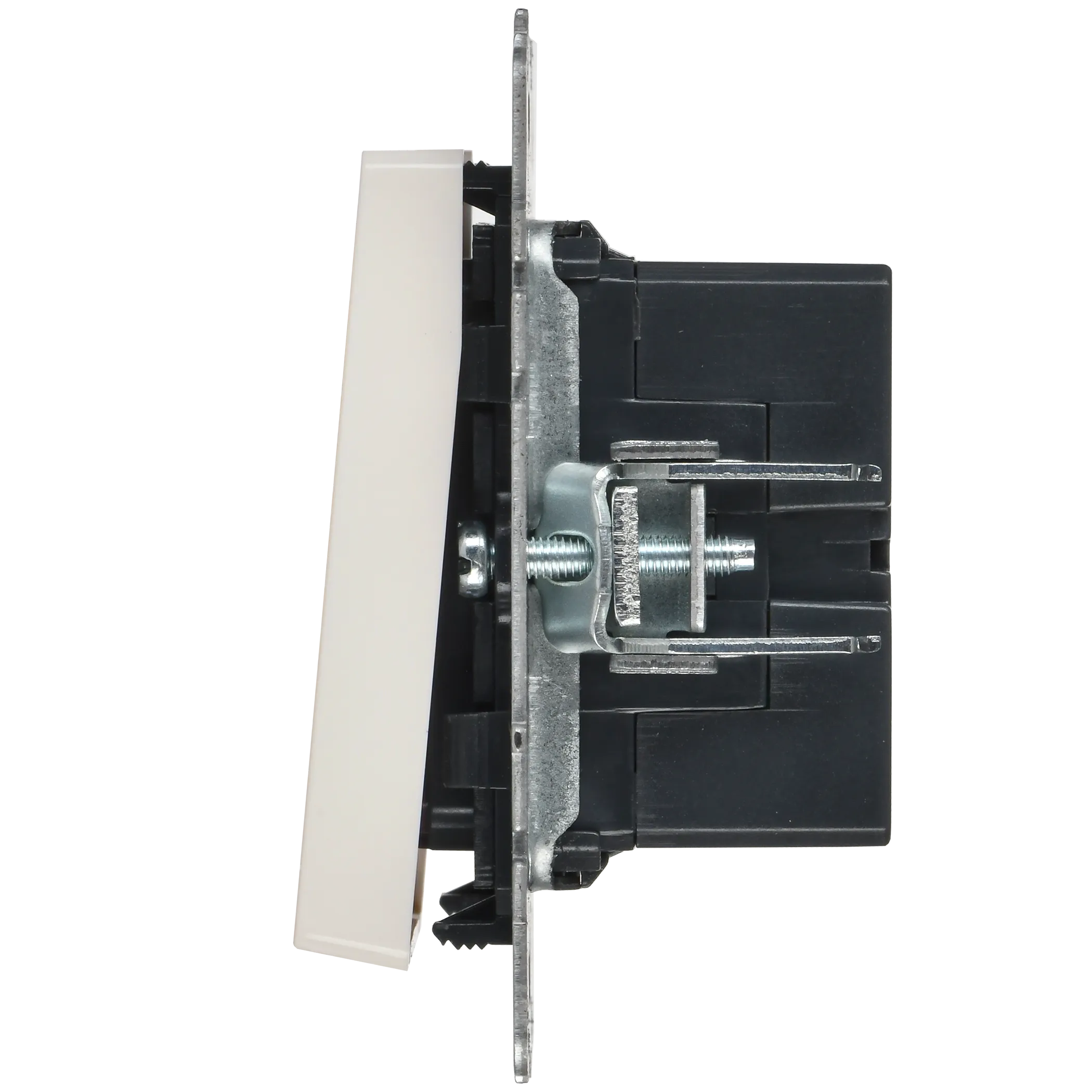 BRITE Кнопка звонка с индикацией для отелей 10А ВС10-1-9-БрЖ жемчуг IEK - Фото 7