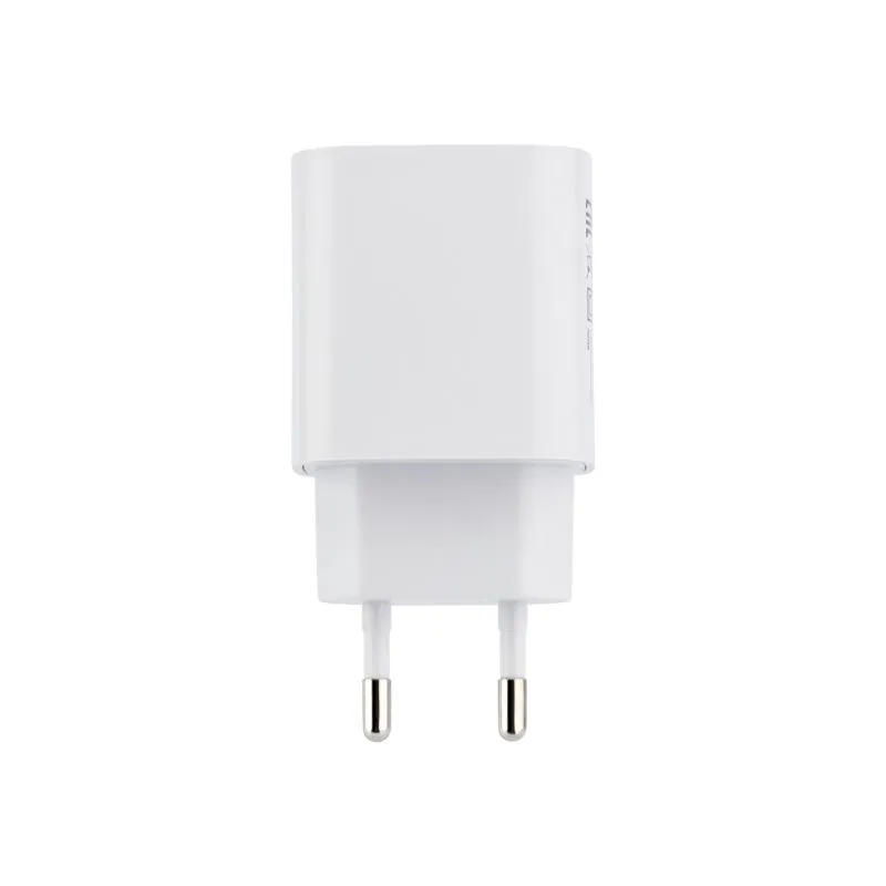 Сетевое зарядное устройство REXANT USB + Type-C, 5V, 2.4 A, белое - Фото 4
