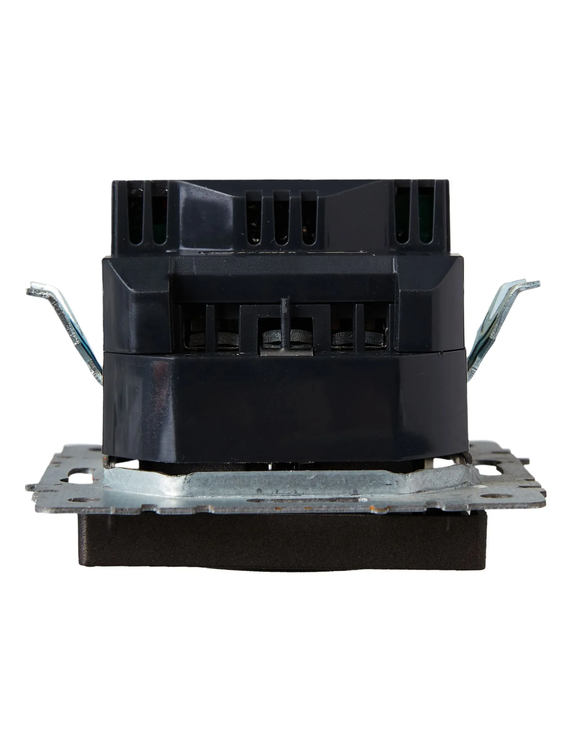 BRITE Розетка 1-местная с заземлением с защитными шторками 16А с USB A+C 18Вт РЮш11-1-БрТБ темная бронза IEK - Фото 7