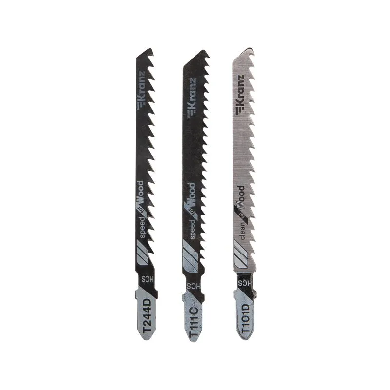 Набор полотен для электролобзика № 4 T101D/T111C/T244D (3 шт./уп.) Kranz