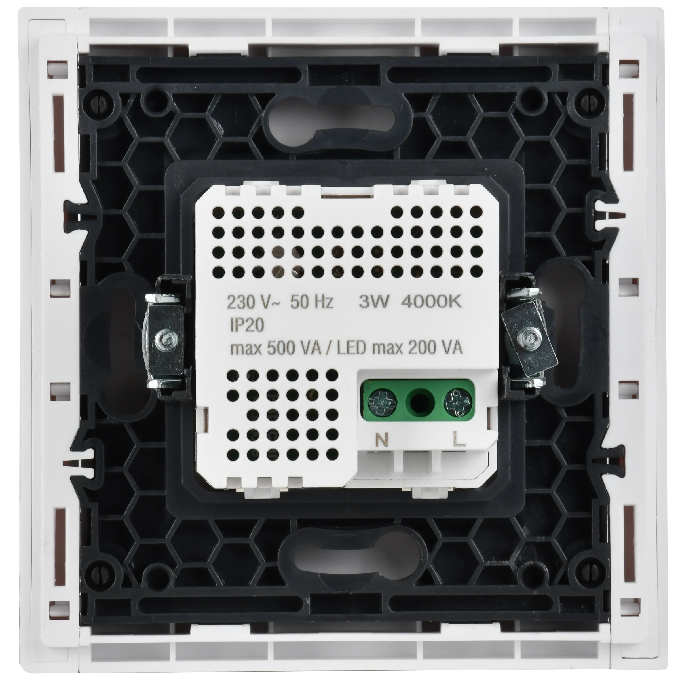 FORTE&PIANO Подсветка LED встраиваемая с датчиком движения FP256 белый IEK - Фото 5