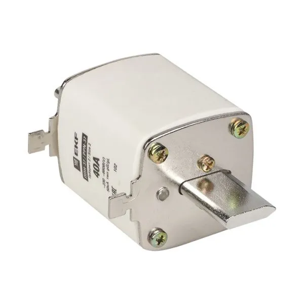 Плавкая вставка ППН-37 400/40А габарит 2 EKF - Фото 6