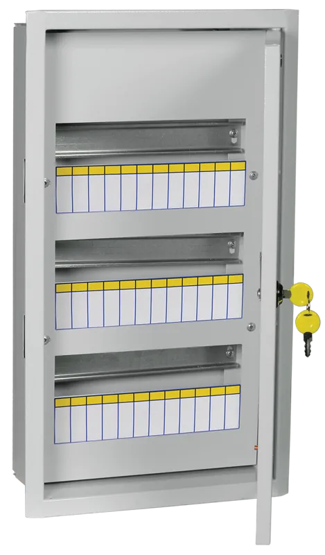TITAN 3 Корпус металлический ЩРв-36 (540х310х120мм) IP31 IEK