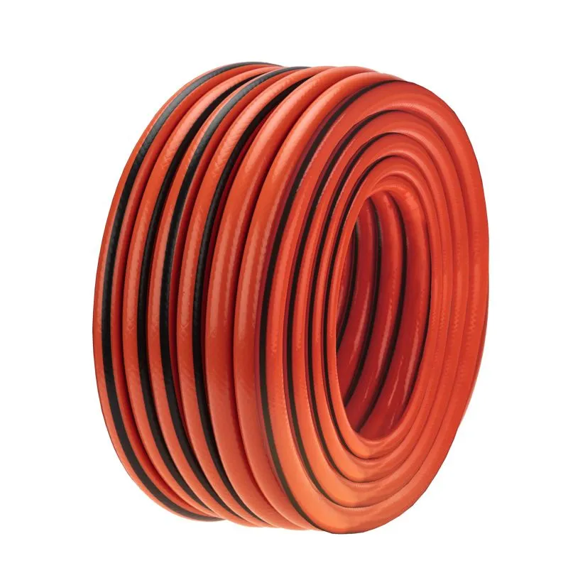 Шланг поливочный ПВХ 3-х слойный армированный 3/4" 25м Профи ЧЕТЫРЕ СЕЗОНА - Фото 3