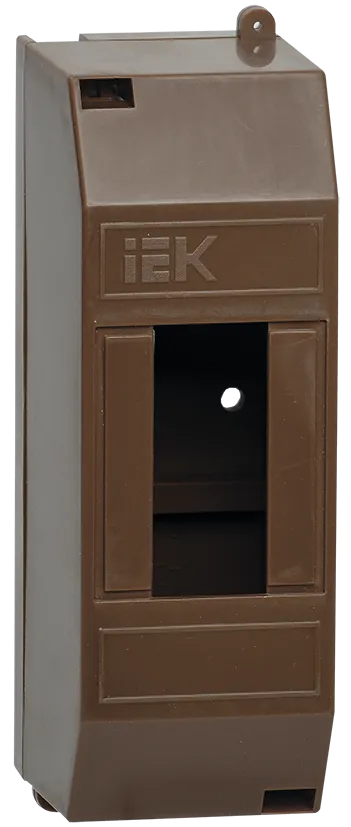 KREPTA 3 Корпус пластиковый КМПн 1/2 IP20 дуб IEK
