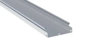 Лоток неперфорированный 100х100х3000мм ЛН.100100