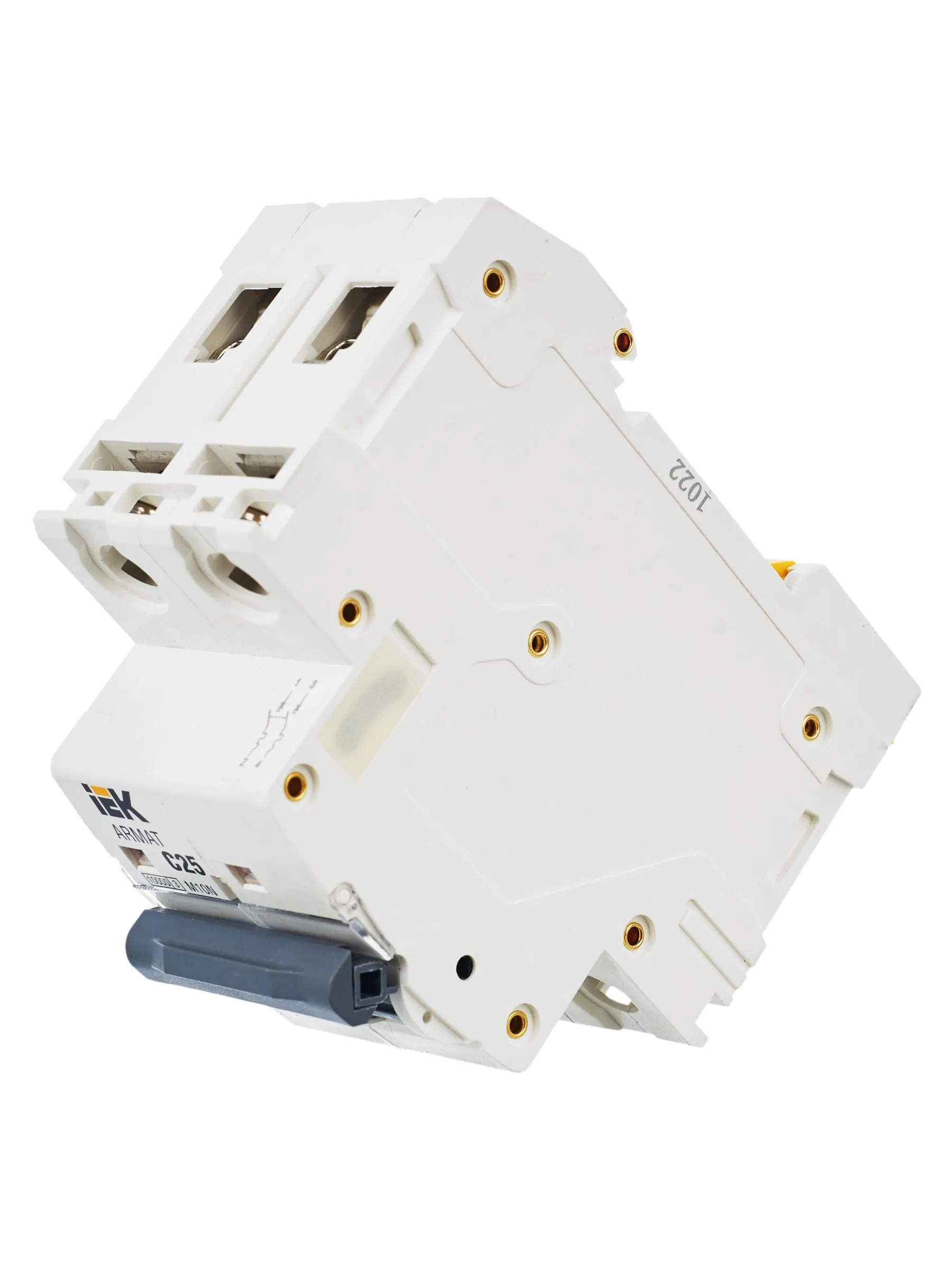 ARMAT Автоматический выключатель M10N 2P C 25А IEK - Фото 4
