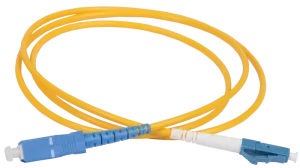 ITK Оптический коммутационный переходной шнур (патч-корд), SM, 9/125 (OS2), LC/UPC-SC/UPC, (Simplex), 50м FPC09-LCU-SCU-C1L-50M
