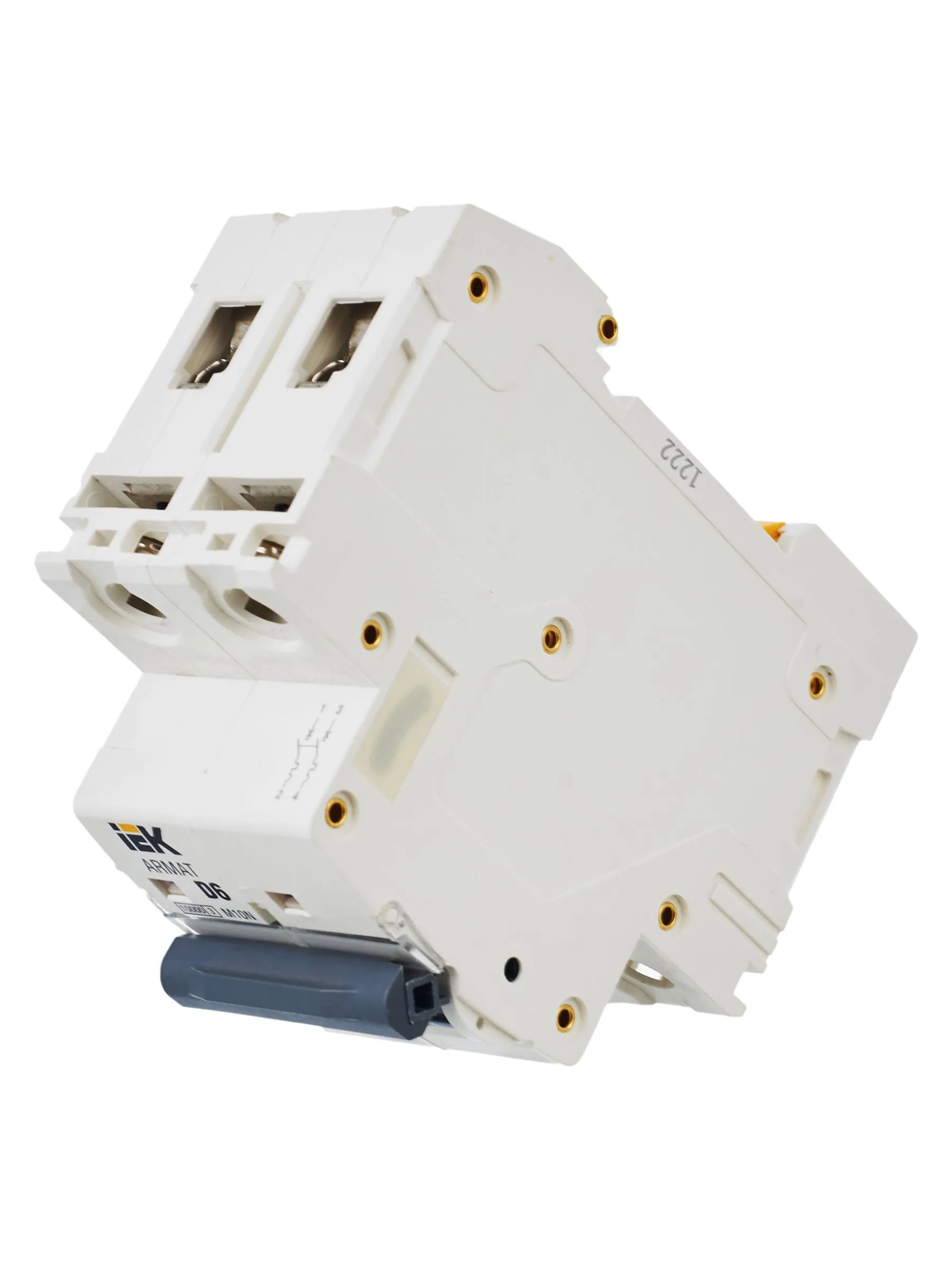 ARMAT Автоматический выключатель M10N 2P D 6А IEK - Фото 4