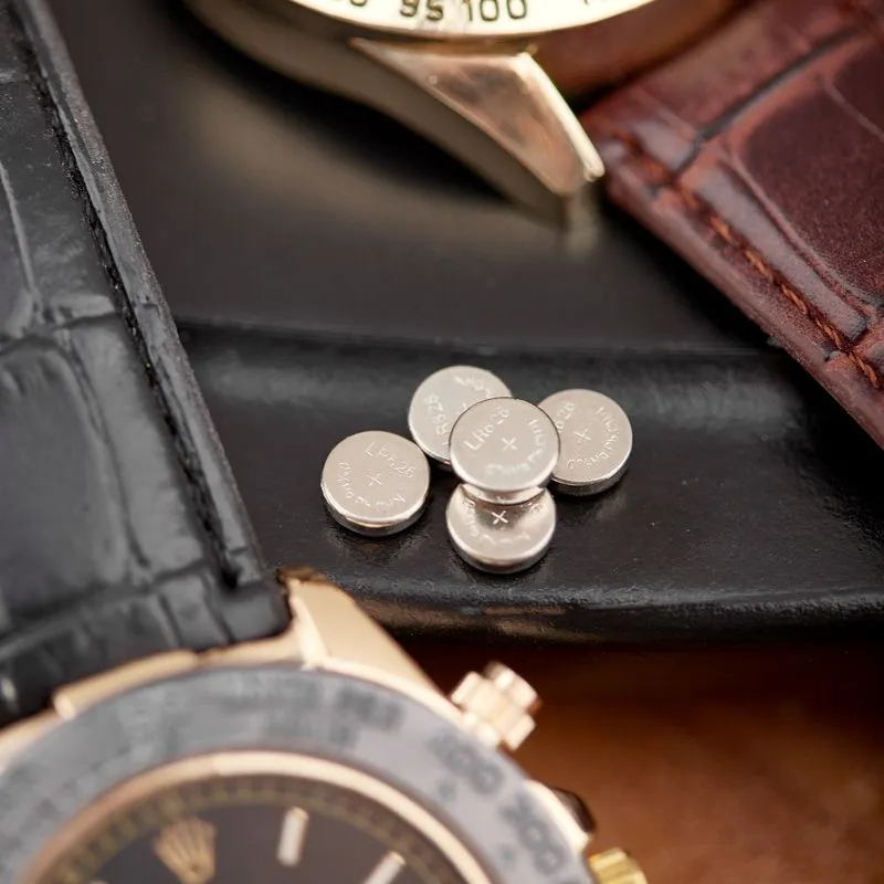 Батарейка часовая LR66, 1,5В, 10 шт (AG4, LR626, G4, 177, GP77A, 377, SR626W) блистер REXANT - Фото 2