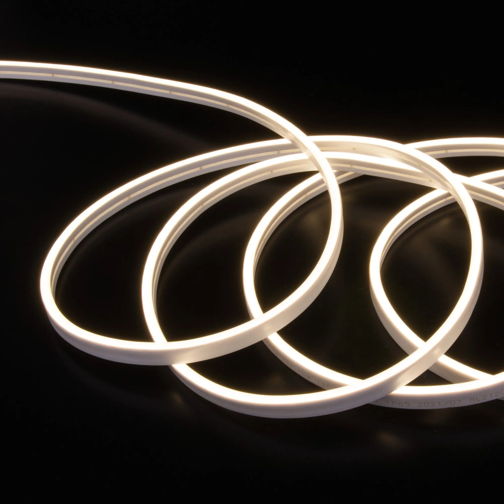 Гибкий неон 24V 10W 120Led 2835 IP65, дневной белый Elektrostandard - Фото 5