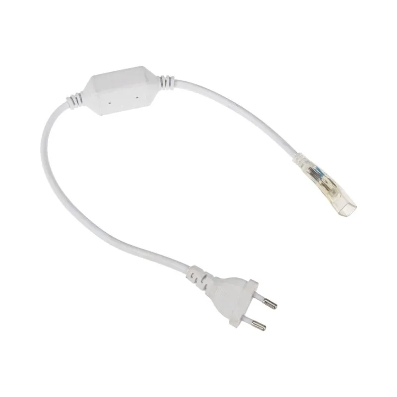 Гибкий неон SMD 8х16 мм, двухсторонний, желтый, 120 LED/м, бухта 100 м (с комплектом подключения) - Фото 4