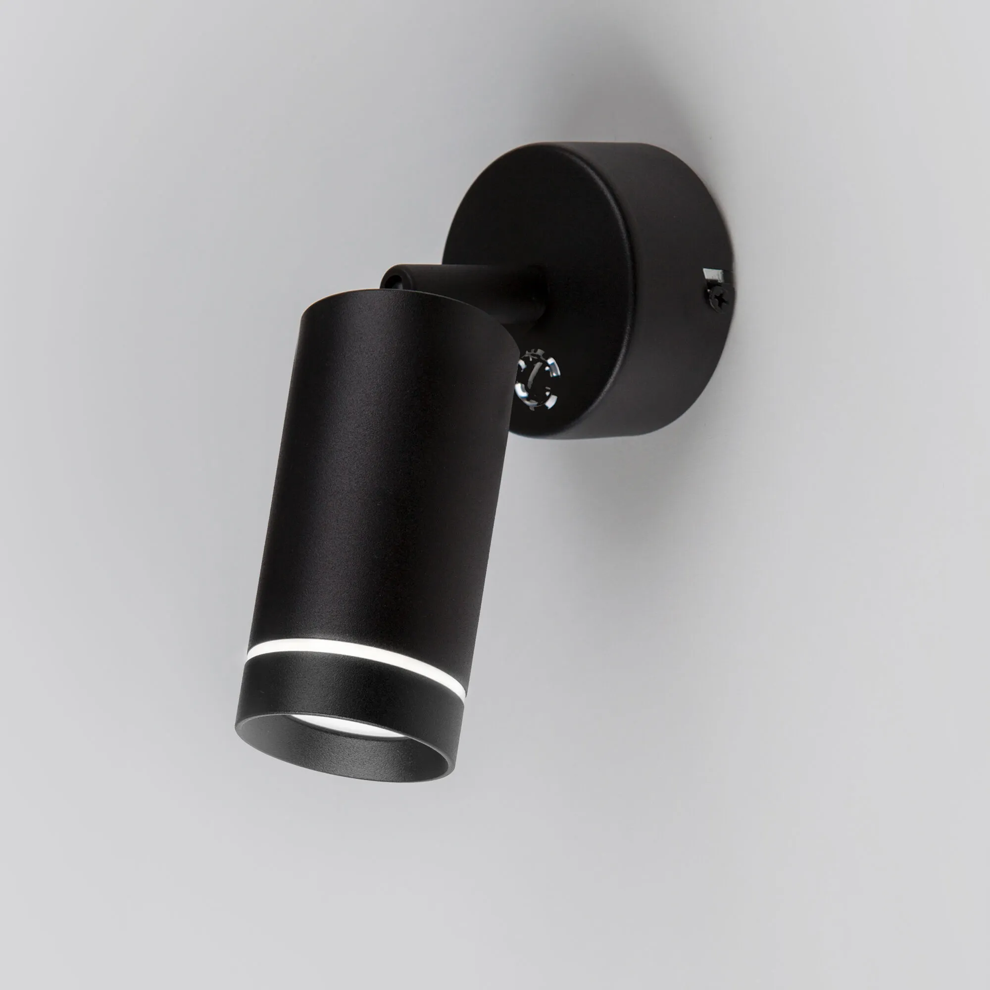 Светильник светодиодный настенный Glory SW LED MRL LED 1005 чёрный Elektrostandard