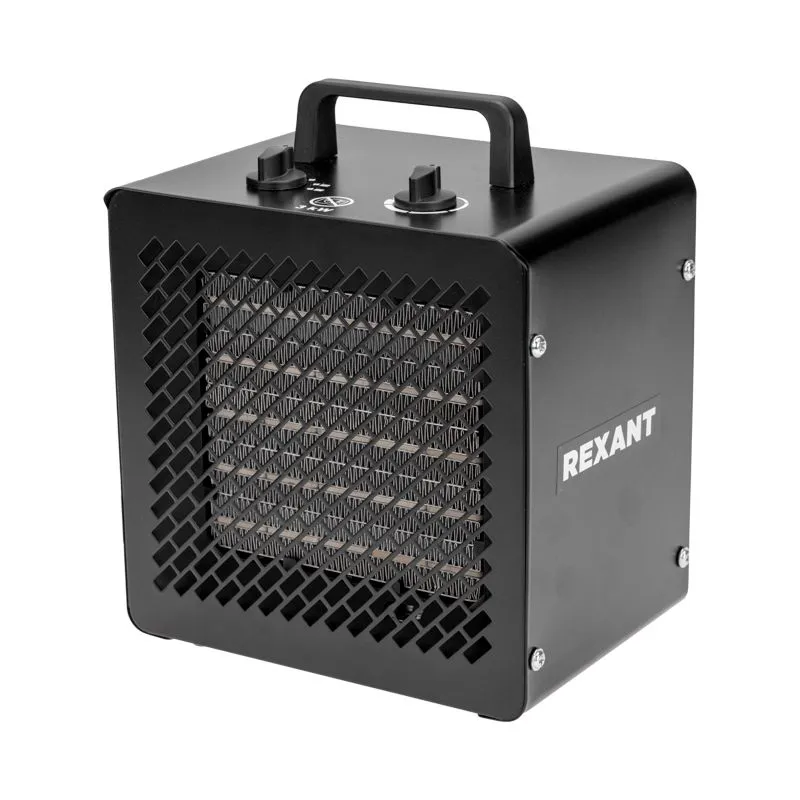 Пушка тепловая, квадратная, PTC, 3кВт REXANT 60-0008