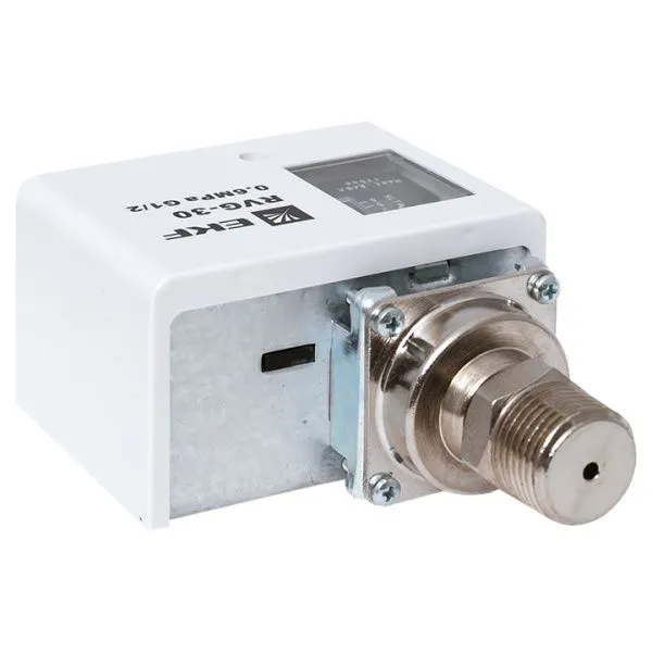 Реле перепада давления EKF RVG-30-0,6-2 (0,6 МПа) - Фото 8