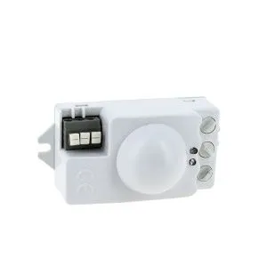 Микроволновый датчик движения бел. 1200Вт 360гр. до 10м IP20 MW-700 EKF dd-mw-700