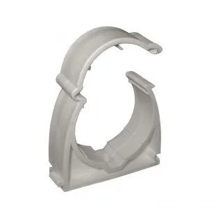 Крепеж с замком д.63мм (20 шт/уп) СЕРЫЙ