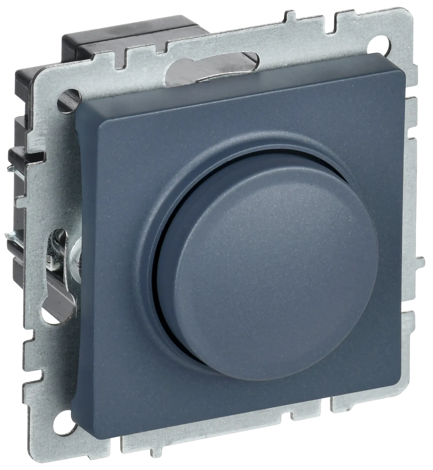 BRITE Светорегулятор поворотно-нажимной 600Вт СС10-1-0-БрМ маренго IEK BR-D20-0600-K35