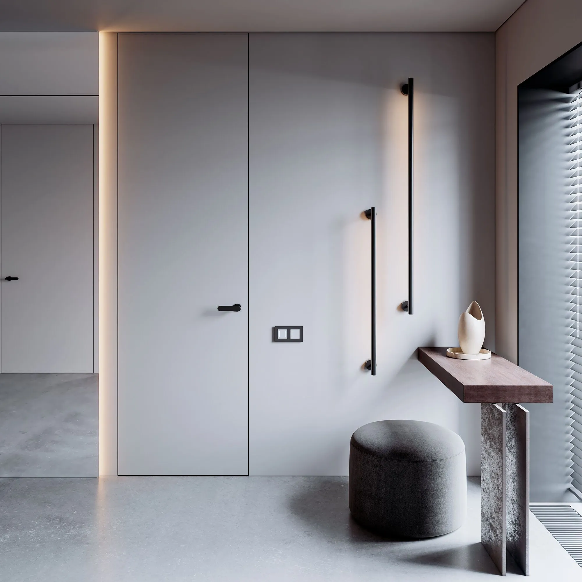 Module System Заглушка (черный) - Фото 2