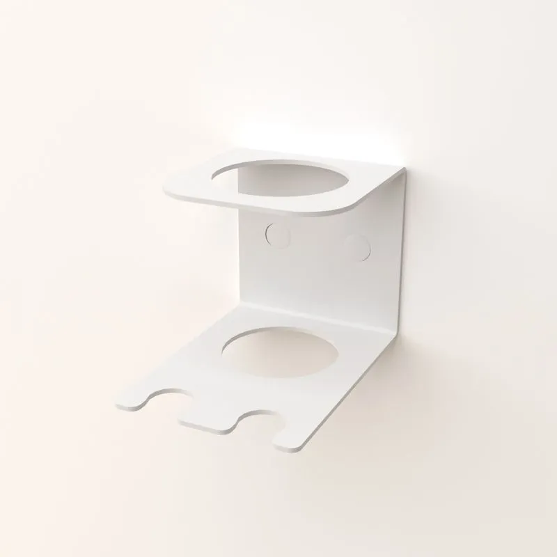 Держатель для хранения электрических зубных щеток и насадок, монтаж без сверления, белый REXANT - Фото 2