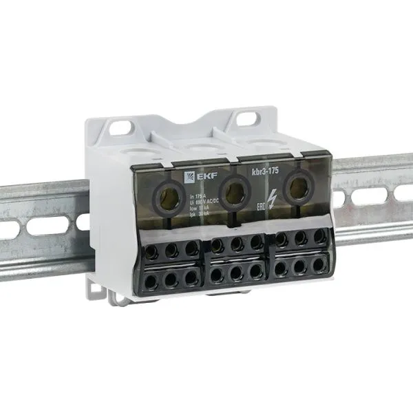 Блок распределительный КБР тройной 175A EKF - Фото 5