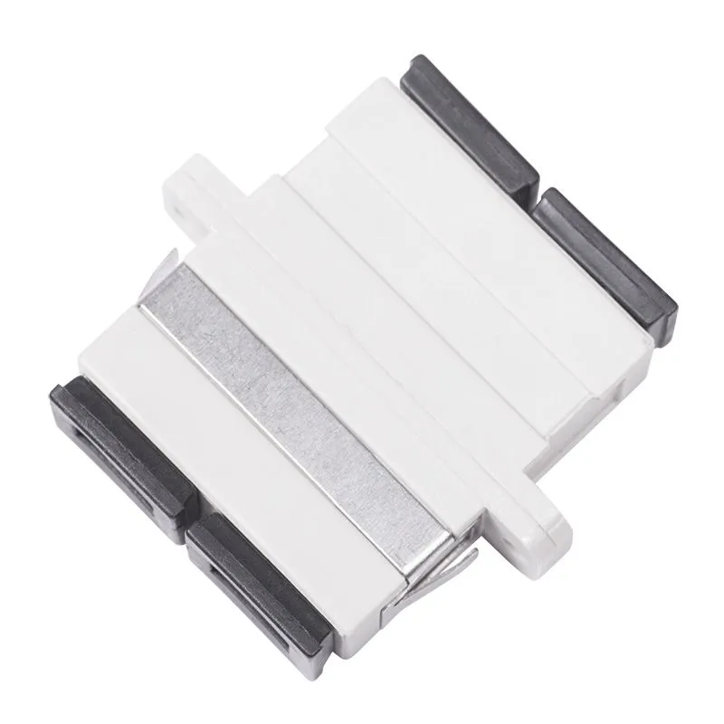 Оптический проходной адаптер SC/PC-SC/PC, MM, duplex - Фото 4