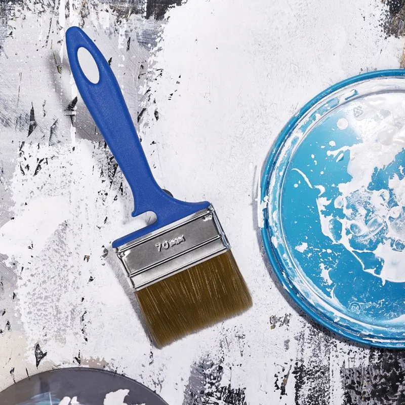 Кисть плоская «Лаки» 70х12 мм REXANT - Фото 2