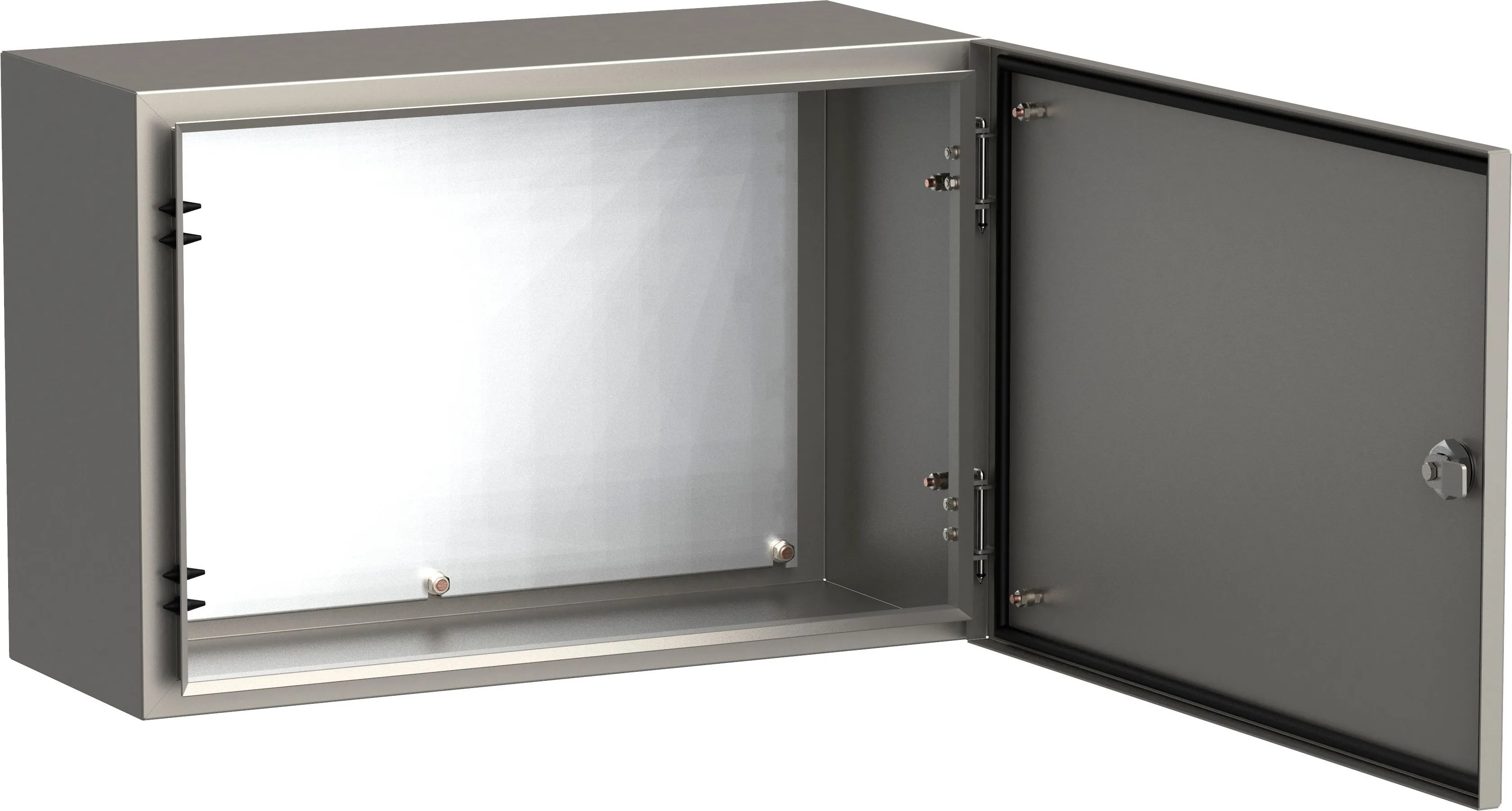 TITAN 5 Корпус металлический ЩМП-30.40.20 (AISI 304) УХЛ1 IP66 IEK - Фото 2